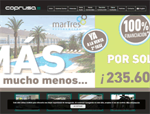 Tablet Screenshot of coprusa.es